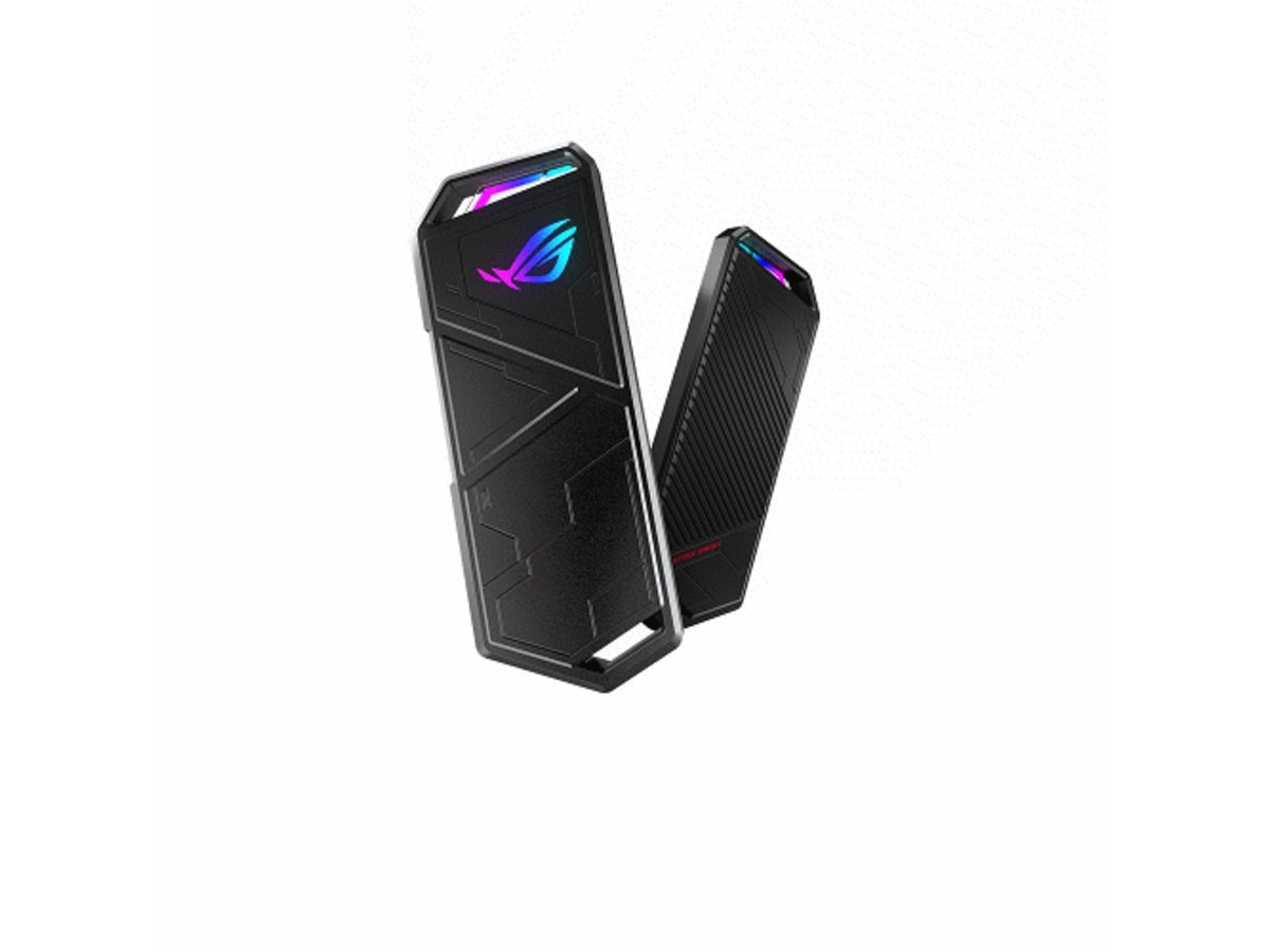 ASUS ROG Strix Arion USB 3.2 Gen 2 NVMe M.2 SSD 外接盒 黑色 ESD-S1C/BLK/G/AS