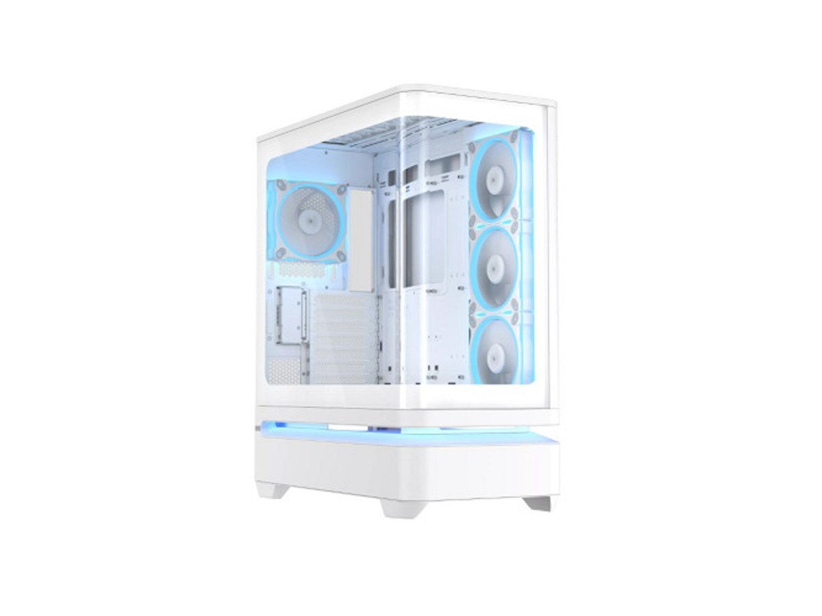 ASUS Prime AP304 ARGB 晨曦白鋼化玻璃電腦機殼 PRIME-AP304-TG-ARGB-W