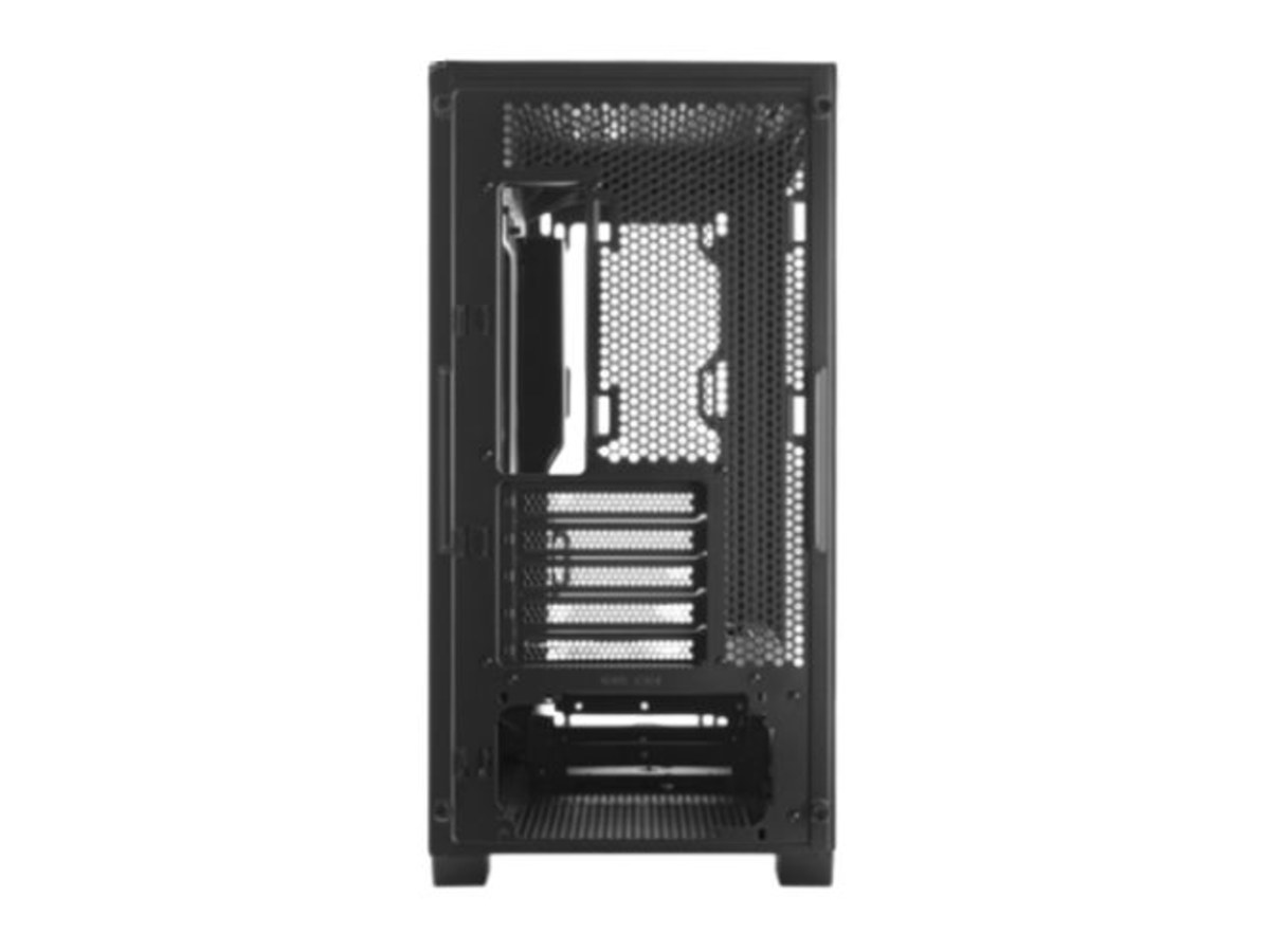 ASUS A21 黑色 Micro-ATX 網孔散熱電腦機殼 A21-BLACK