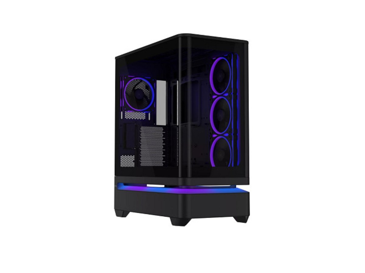 ASUS Prime AP304 ARGB 星曜黑鋼化玻璃電腦機殼 PRIME-AP304-TG-ARGB-B