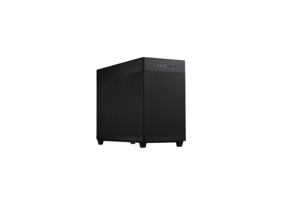 ASUS Prime AP201 黑色 Micro-ATX 網孔電腦機殼 PRIME-AP201-BLACK-EDITION
