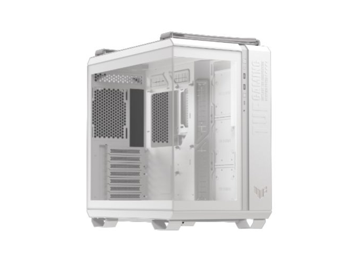 ASUS TUF Gaming GT502 Horizon 白色雙艙全景玻璃電腦機殼 TUF-GAMING-GT502-HOR-W