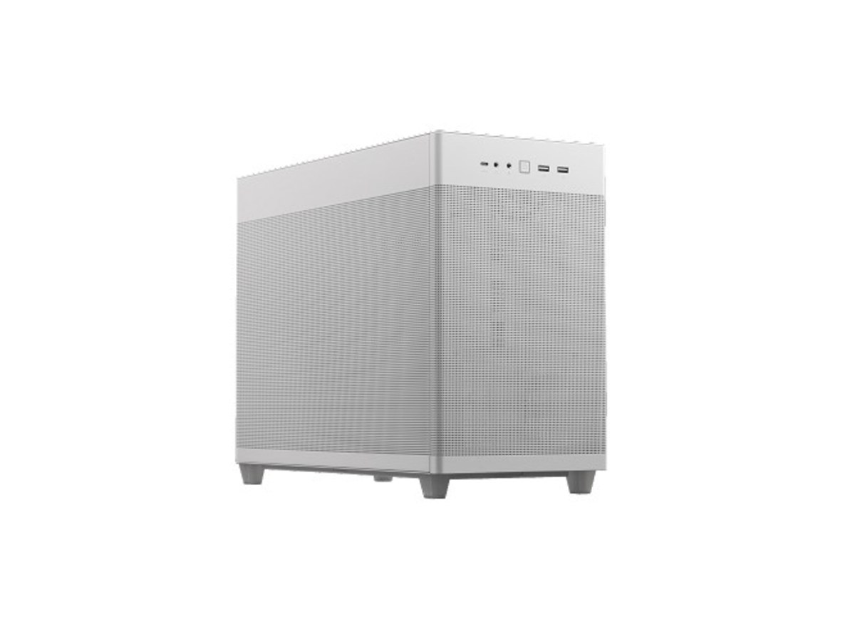 ASUS Prime AP201 White Edition 白色 Micro-ATX 網孔電腦機殼 PRIME-AP201-WHITE-EDITION