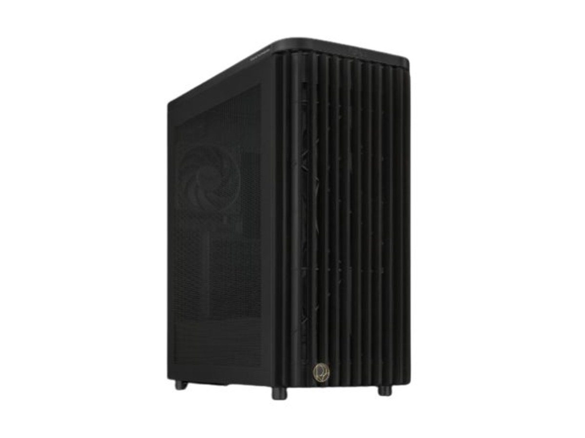 ASUS ProArt PA401 木質網孔版 黑色 ATX 電腦機殼 PA401-WOOD-MESH