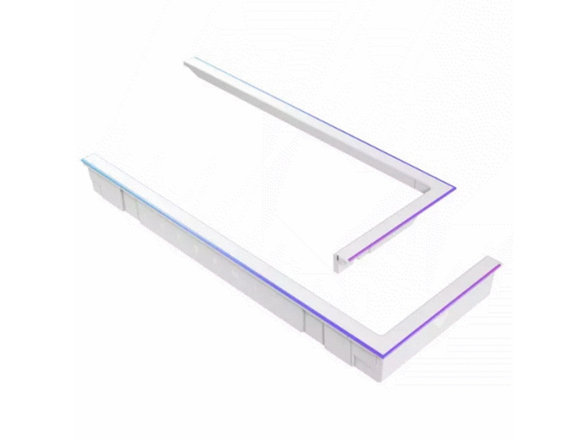 ASUS TUF Gaming GT502 Horizon 白色 ARGB 機殼燈效套件 GT502-LIGHTING-KIT-W