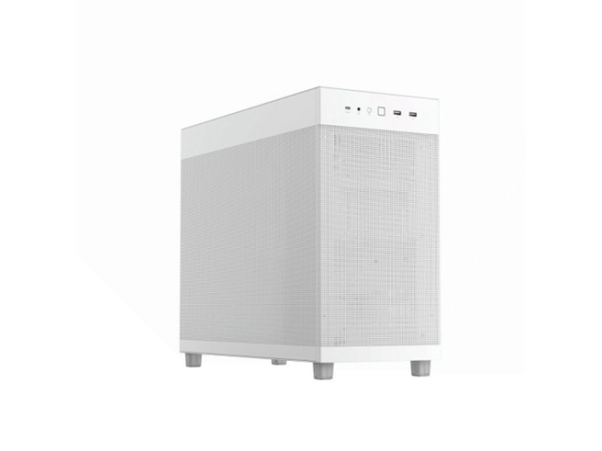 ASUS Prime AP303 白色 44L ATX 網孔電腦機殼 PRIME-AP303-MESH-W