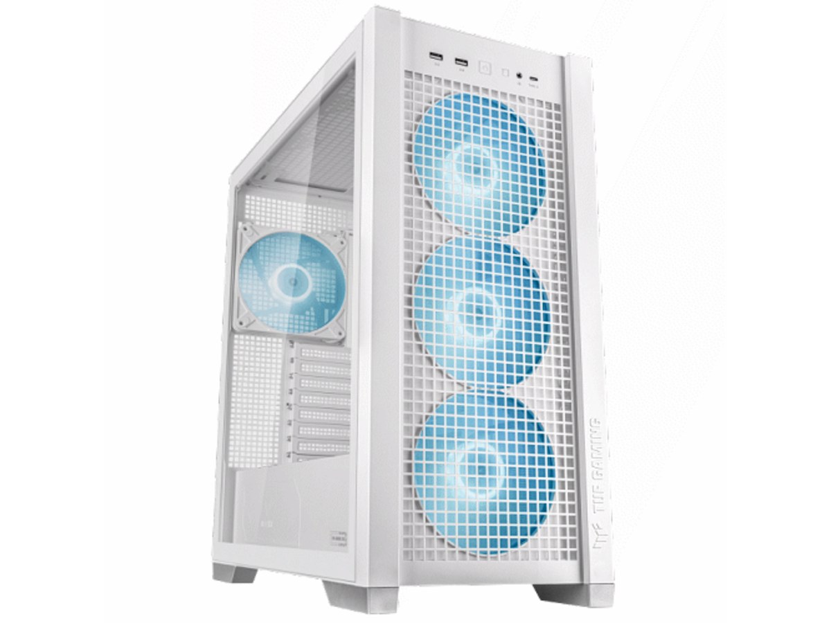 ASUS TUF Gaming GT302 ARGB 白色 ATX 中塔電腦機殼 TUF-GAMING-GT302-ARGB-W