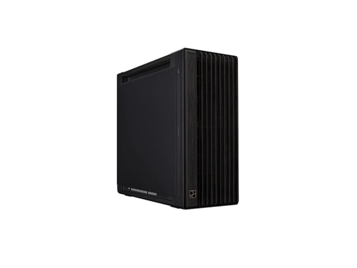 ASUS ProArt PA602 胡桃木金屬側板版 現代黑電腦機殼 PA602-WALNUT-WOOD-METAL