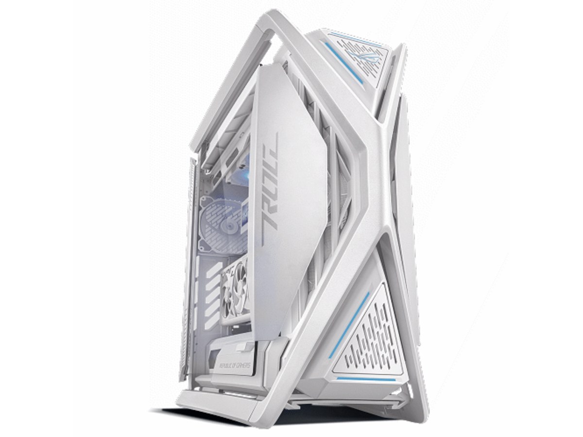 ASUS ROG Hyperion GR701 White Edition 白色 E-ATX 旗艦電競電腦機殼 GR701-ROG-HYPERION-W