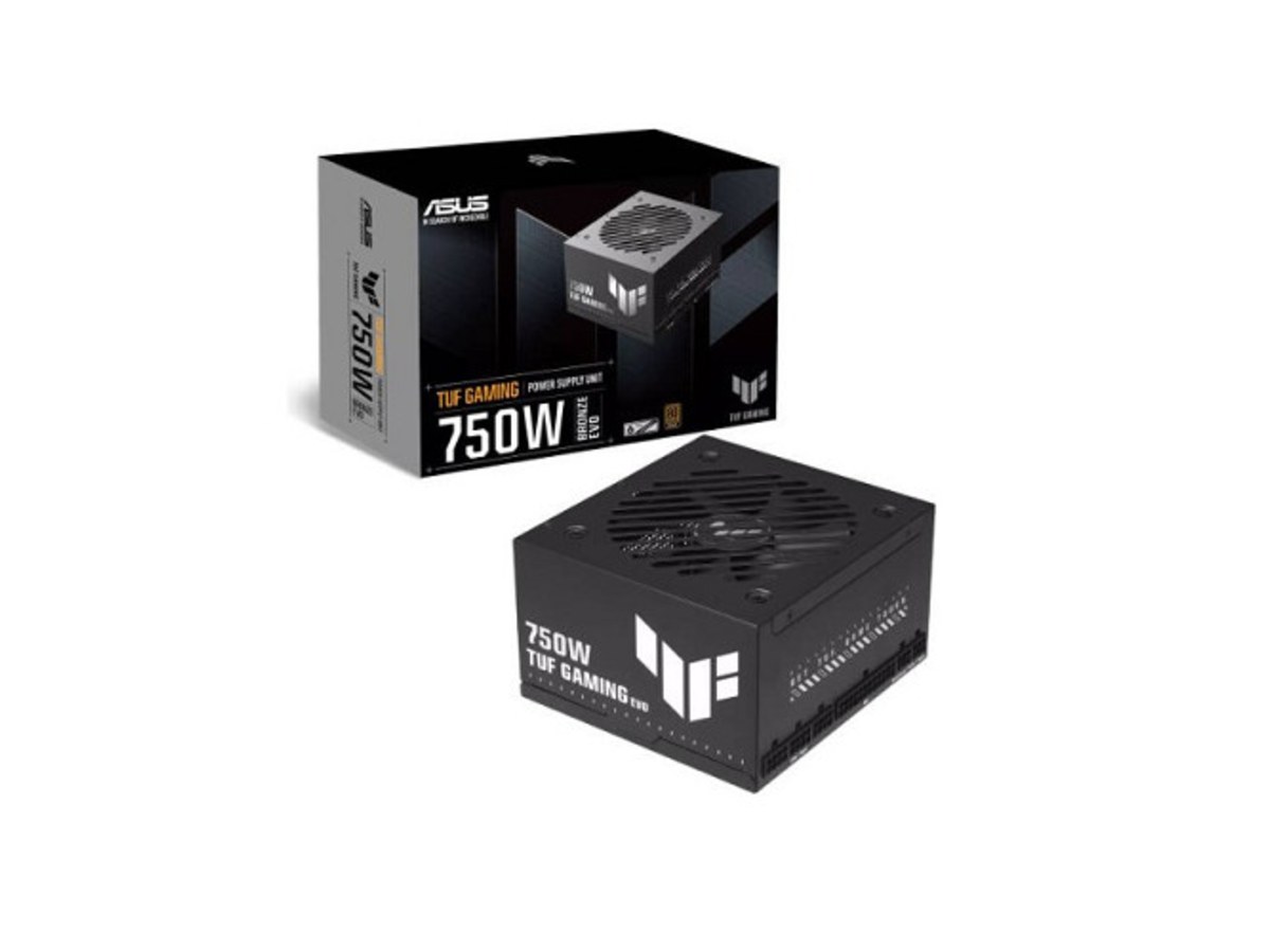 ASUS TUF Gaming 750W EVO 金牌電源供應器 TUF-GAMING-750G-EVO