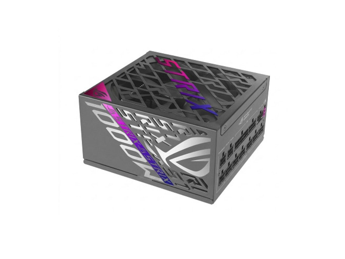 ASUS ROG Strix 1000W Platinum 黑色電源供應器 ROG-STRIX-1000P-GAMING-B-E
