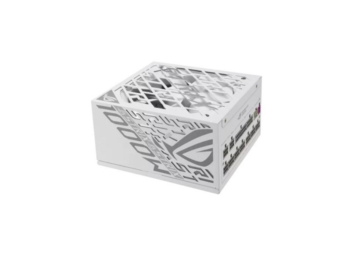ASUS ROG Strix 1000W Platinum 白色電源供應器 ROG-STRIX-1000P-GAMING-W-E