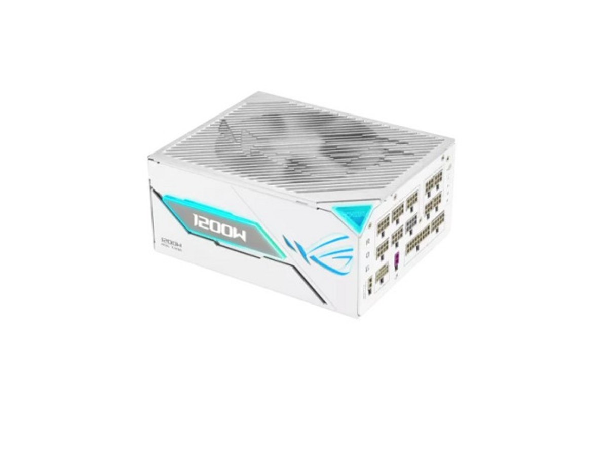 ASUS ROG Thor 1200W Platinum III 白色電源供應器 ROG-THOR-1200P3-WHITE-GAMING-E