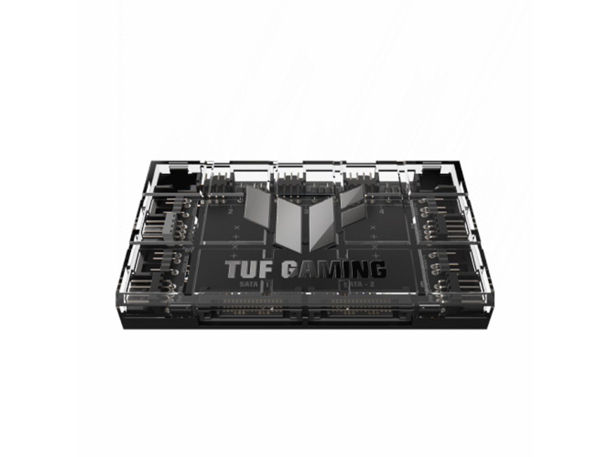 ASUS TUF Gaming ARGB PWM 六埠風扇集線器 TUF-FAN-HUB
