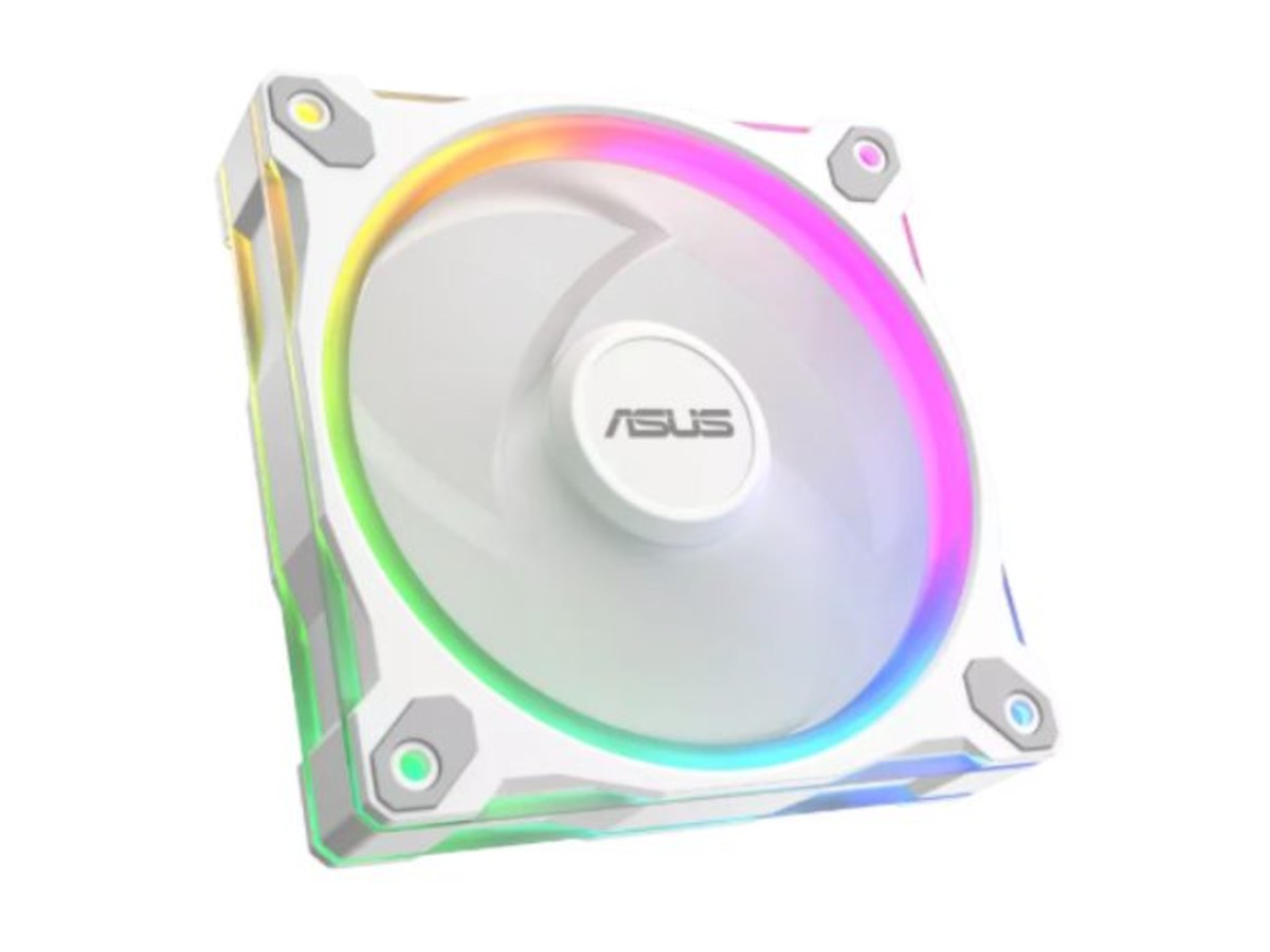 ASUS Prime MR120 120mm ARGB 白色機殼風扇 MR120-ARGB-W