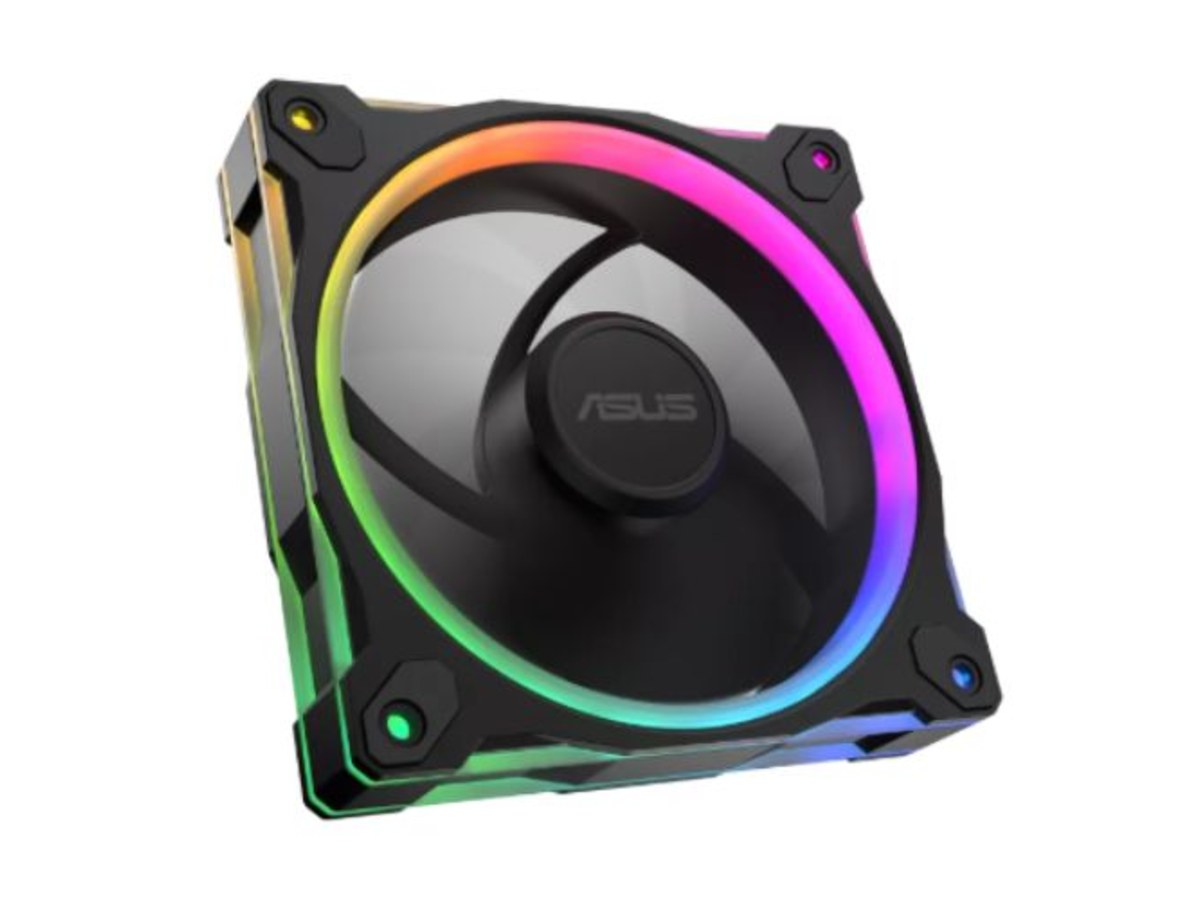 ASUS Prime MR120 120mm ARGB 黑色機殼風扇 MR120-ARGB-B