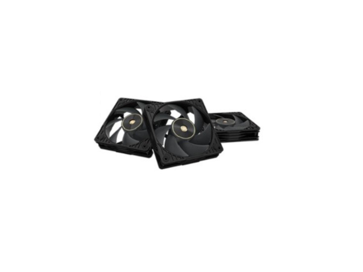 ASUS ProArt PF120 120mm PWM 現代黑高效能機殼風扇三入組 PF120-FAN-PWM-BLACK-3IN1