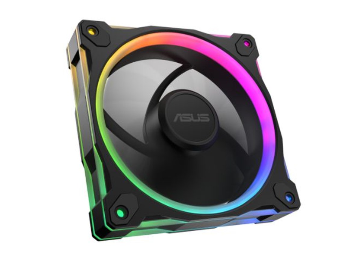 ASUS Prime MR120 120mm ARGB 黑色反向機殼風扇 MR120-ARGB-REVERSE-B