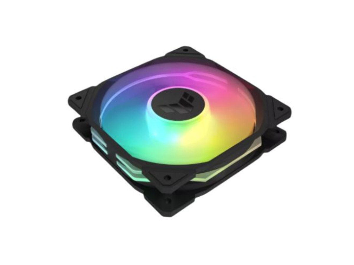 ASUS TUF Gaming TR120 120mm ARGB 黑色機殼風扇 TR120-ARGB