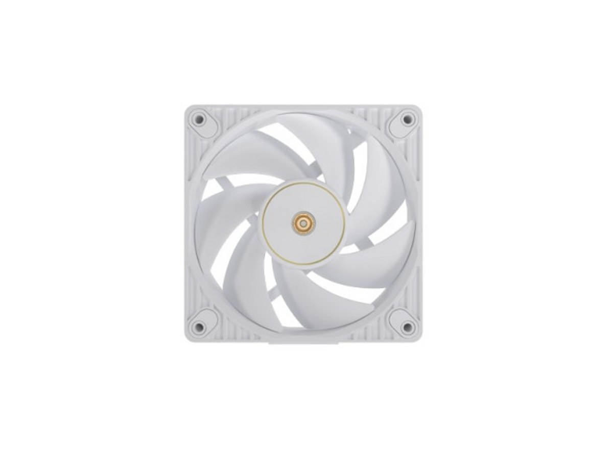ASUS ProArt PF120 120mm PWM 極簡白高效能機殼風扇 PF120-FAN-PWM-WHITE