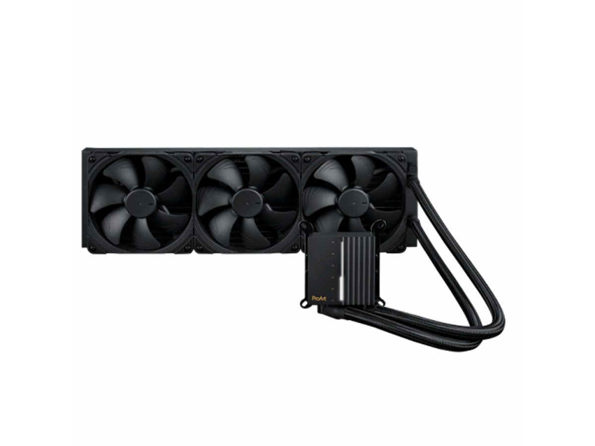 ASUS ProArt LC 420 420mm Noctua 風扇一體式水冷 CPU 散熱器 PROART-LC-420