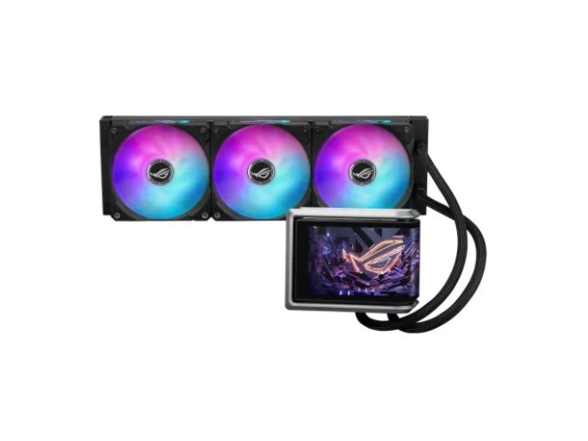 ASUS ROG Ryuo IV 360 ARGB 龍王四代 AMOLED 一體式水冷 CPU 散熱器 ROG-RYUO-IV-360-ARGB