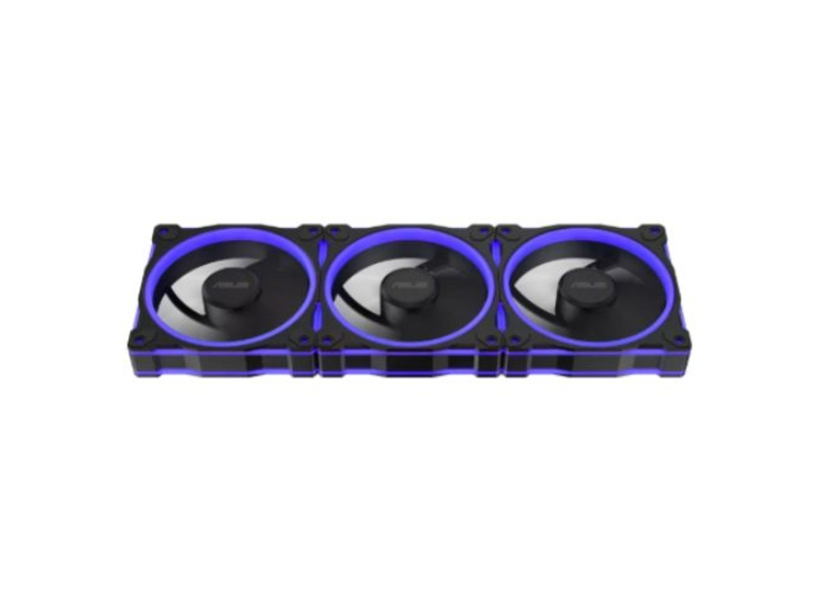 ASUS Prime MR120 120mm ARGB 黑色機殼風扇三入組 MR120-ARGB-B-3IN1