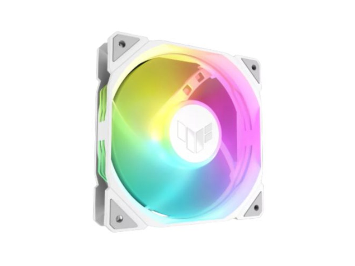 ASUS TUF Gaming TR120 120mm ARGB 白色機殼風扇 TR120-ARGB-W