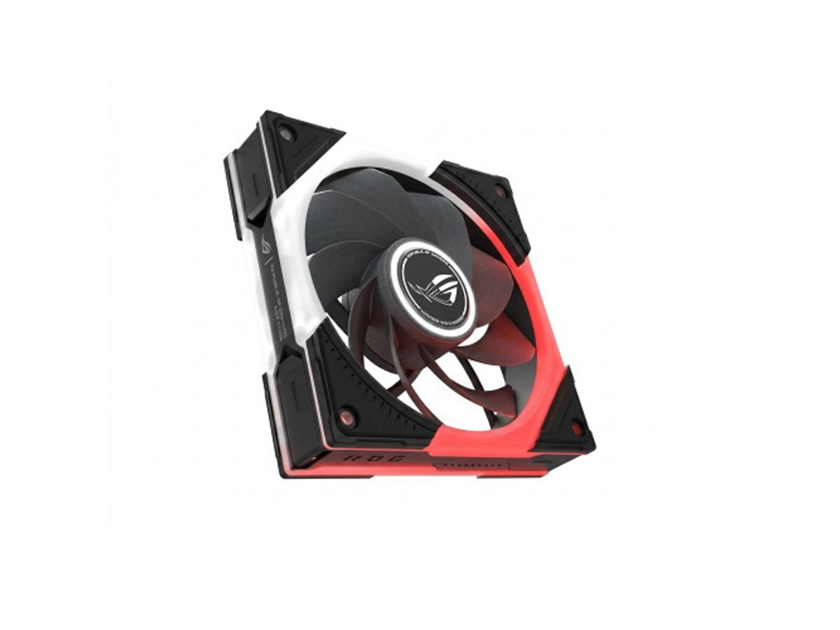 ASUS ROG Eurux GR120 120mm ARGB 黑色反向機殼風扇 GR120-ARGB-REVERSE-B