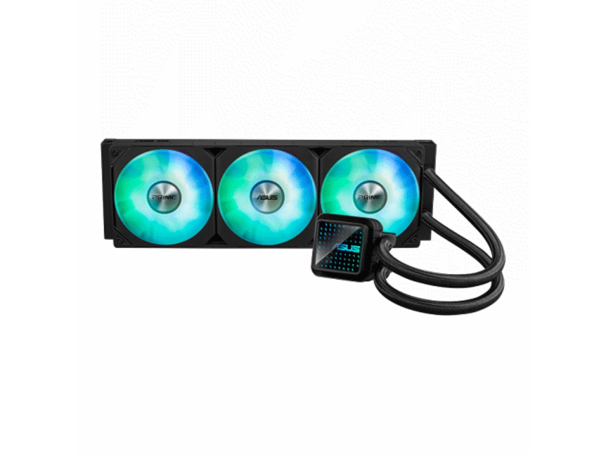 ASUS Prime LC 360 ARGB 360mm 一體式水冷 CPU 散熱器 PRIME-LC-360-ARGB
