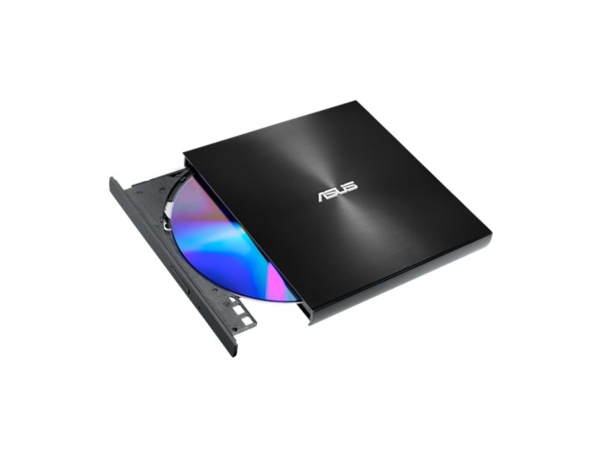 ASUS ZenDrive U9M 8X M-DISC 超薄外接式 DVD 燒錄機 SDRW-08U9M-U/B