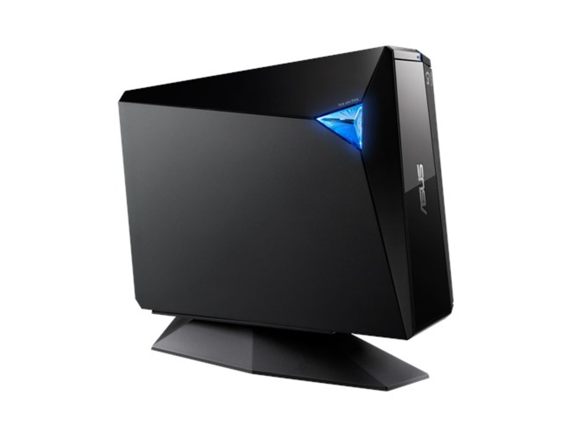 ASUS 16X USB 3.0 外接式藍光燒錄機 BW-16D1H-U/PRO