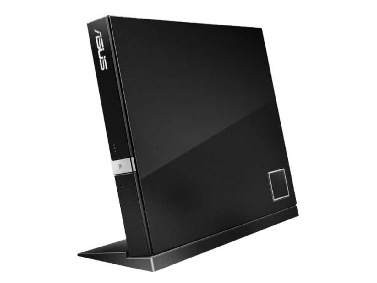 ASUS 6X USB 外接式 BDXL 藍光光碟機 SBC-06D2X-U/B
