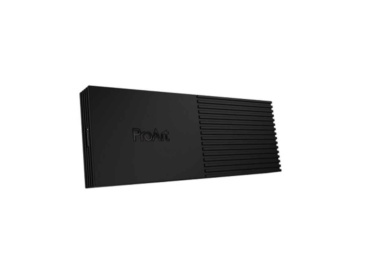 ASUS ProArt PA40 USB4 40Gbps NVMe M.2 SSD 外接盒 黑色 ESD-P1NL/BLK