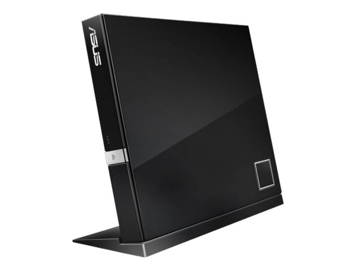 ASUS 6X USB 外接式 BDXL 藍光燒錄機 SBW-06D2X-U/B