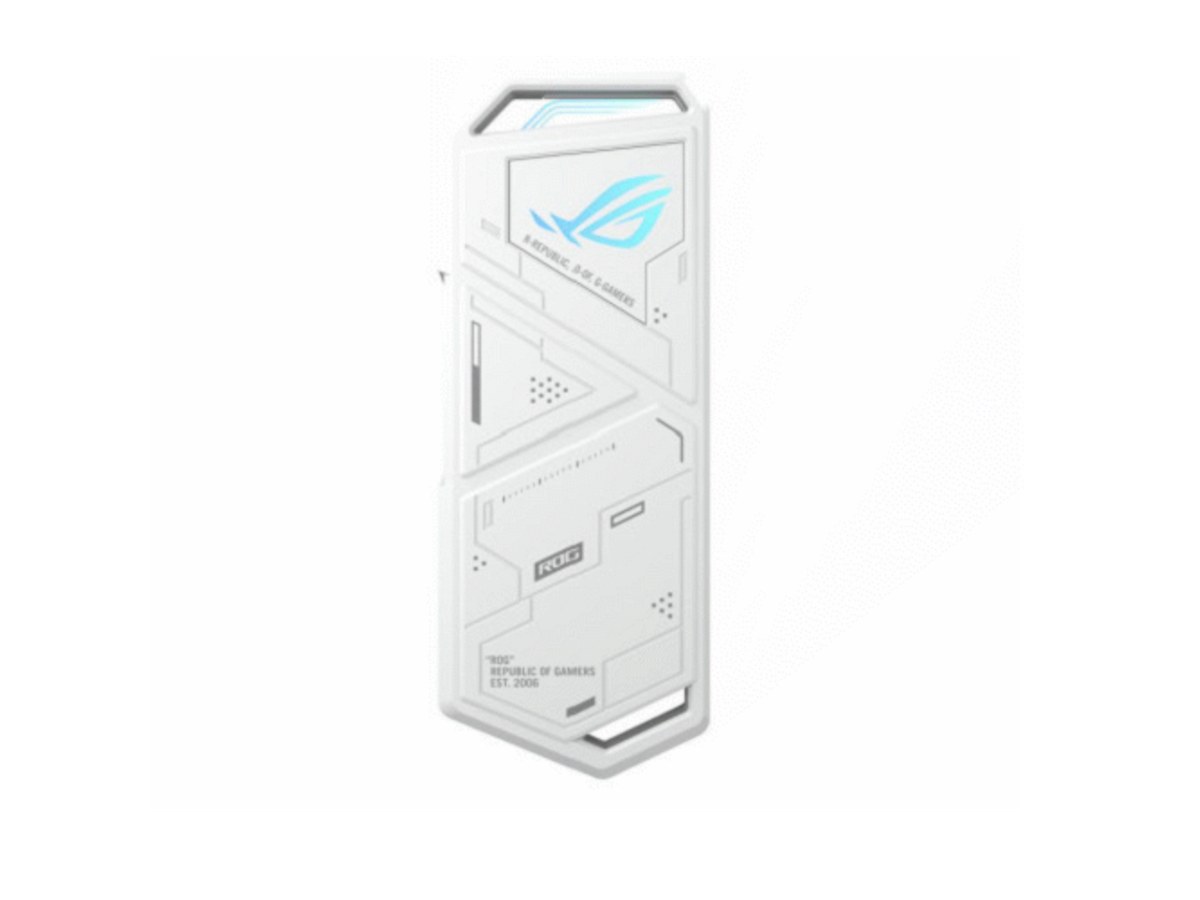 ASUS ROG Strix Arion USB 3.2 Gen 2 NVMe M.2 SSD 外接盒 白色 ESD-S1C/WHT/G/AS