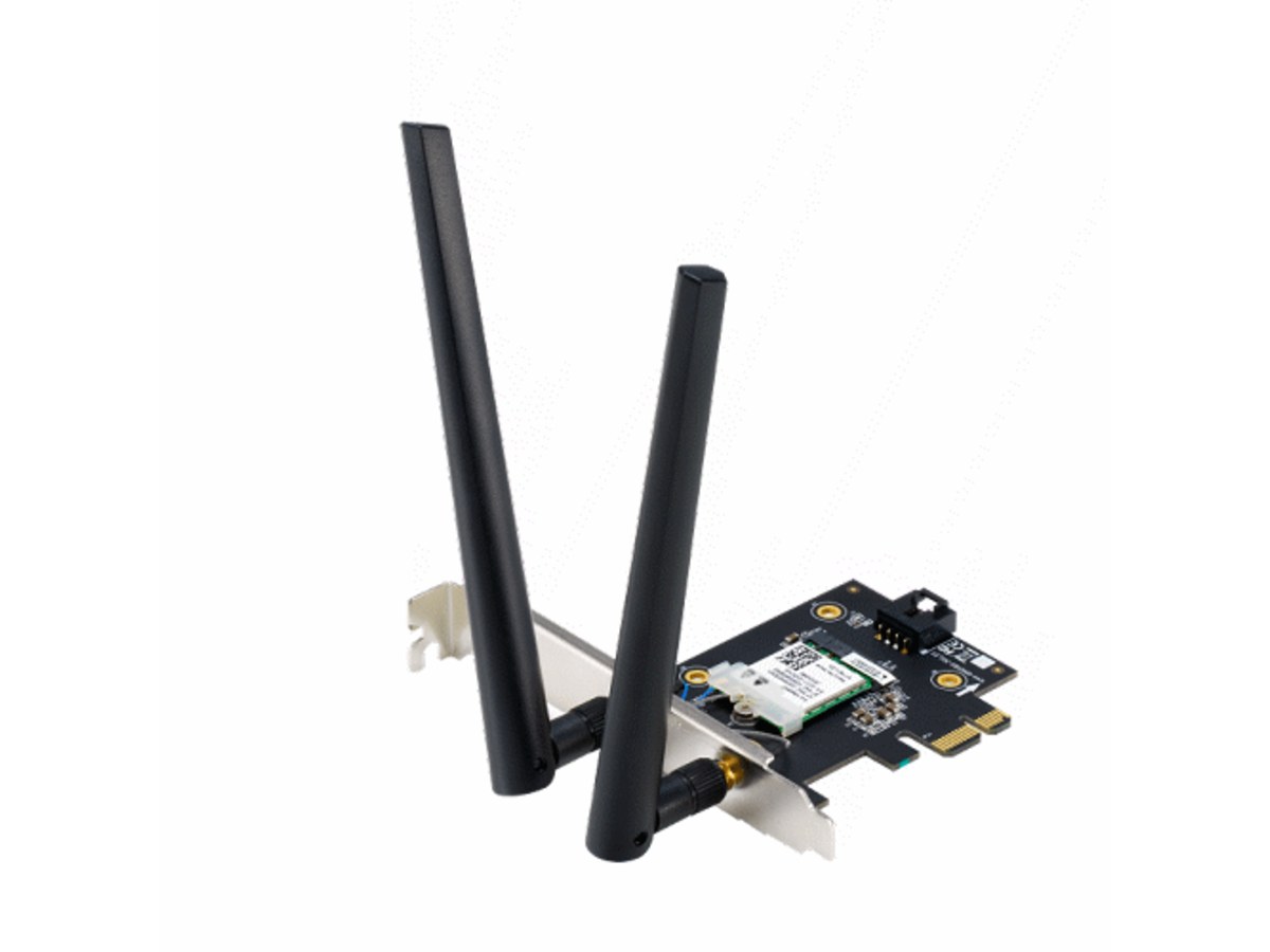 ASUS WiFi 7 BE6500 藍牙5.4 PCIe無線網路卡 PCE-BE6500