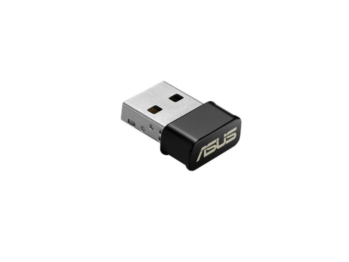 ASUS AC1200 雙頻Nano USB無線網路卡 USB-AC53/NANO