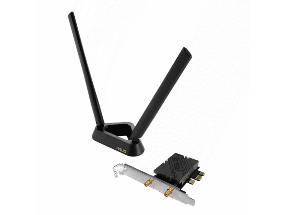 ASUS WiFi 7 三頻PCIe無線網路卡 PCE-BE92BT