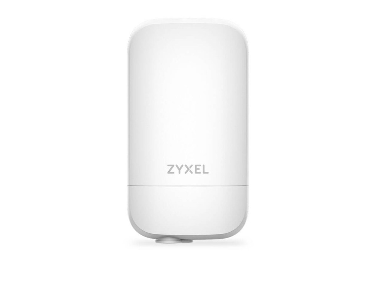 Zyxel NWA55AXPTP WiFi 6雙頻室外PoE無線橋接器2入組 NWA55AXPTP-USAM02F