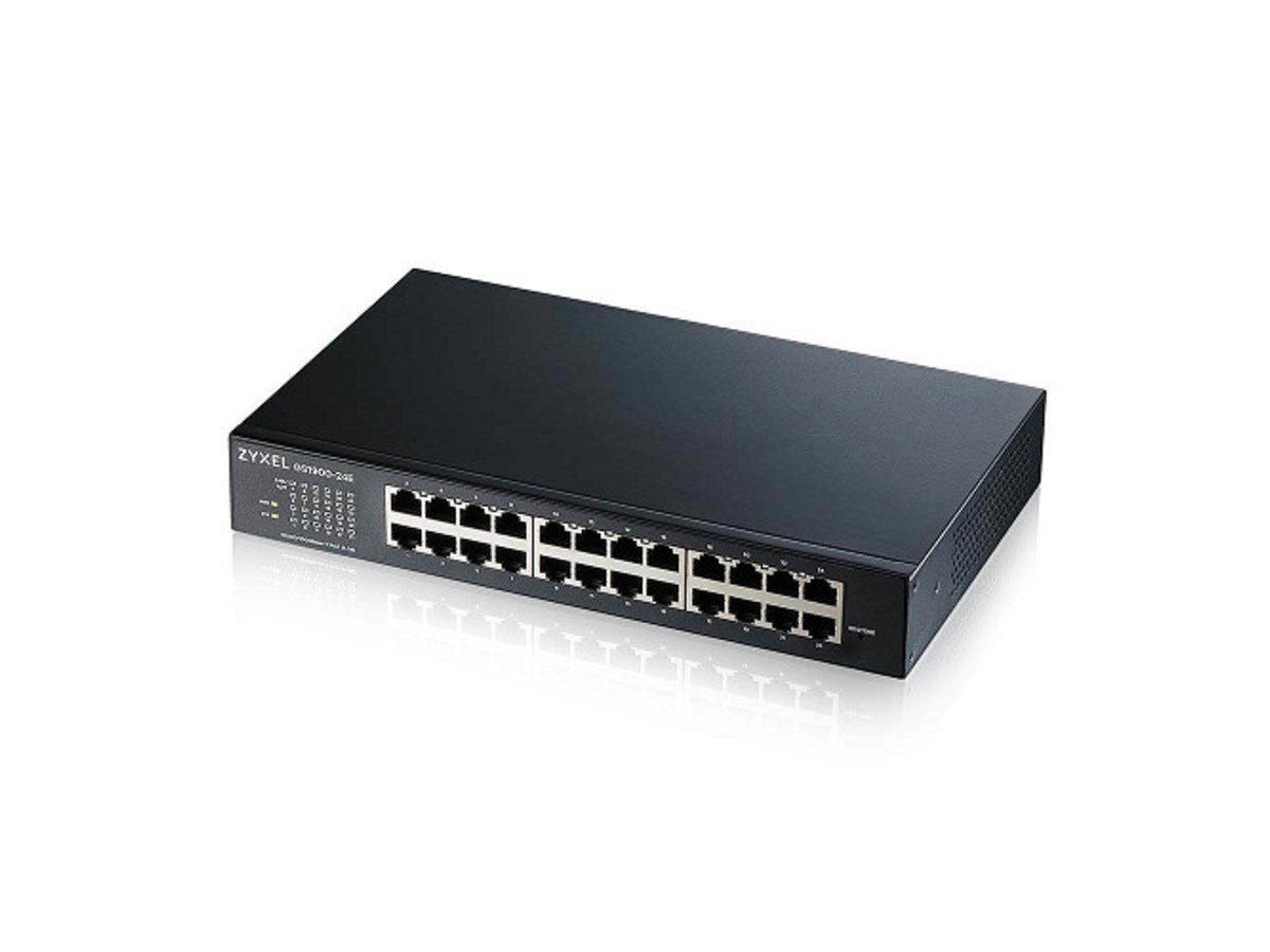 Zyxel GS1900-24E 24埠Gigabit智慧網管交換器 GS1900-24E-US0103F