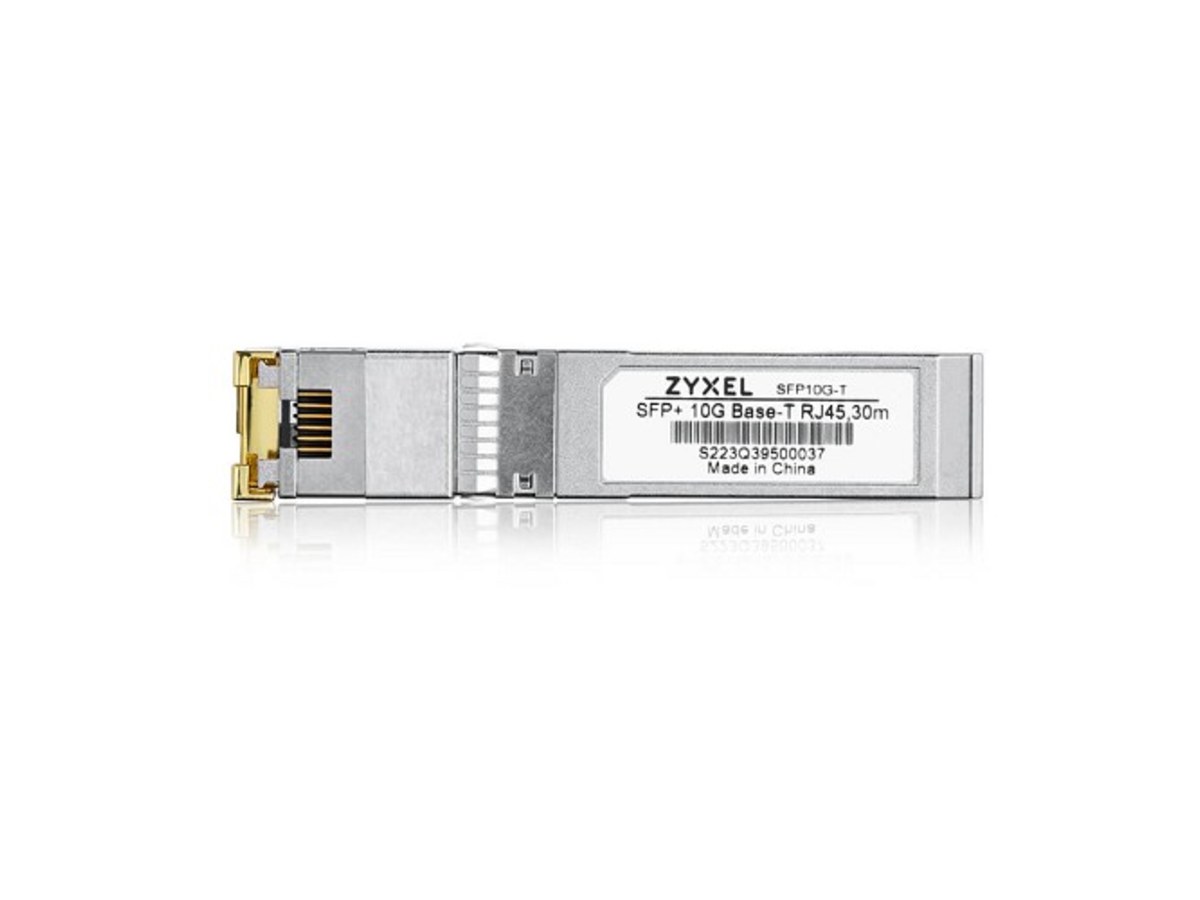 Zyxel SFP10G-SR 10G多模300公尺LC光纖收發模組 SFP10G-SR-ZZ0101F
