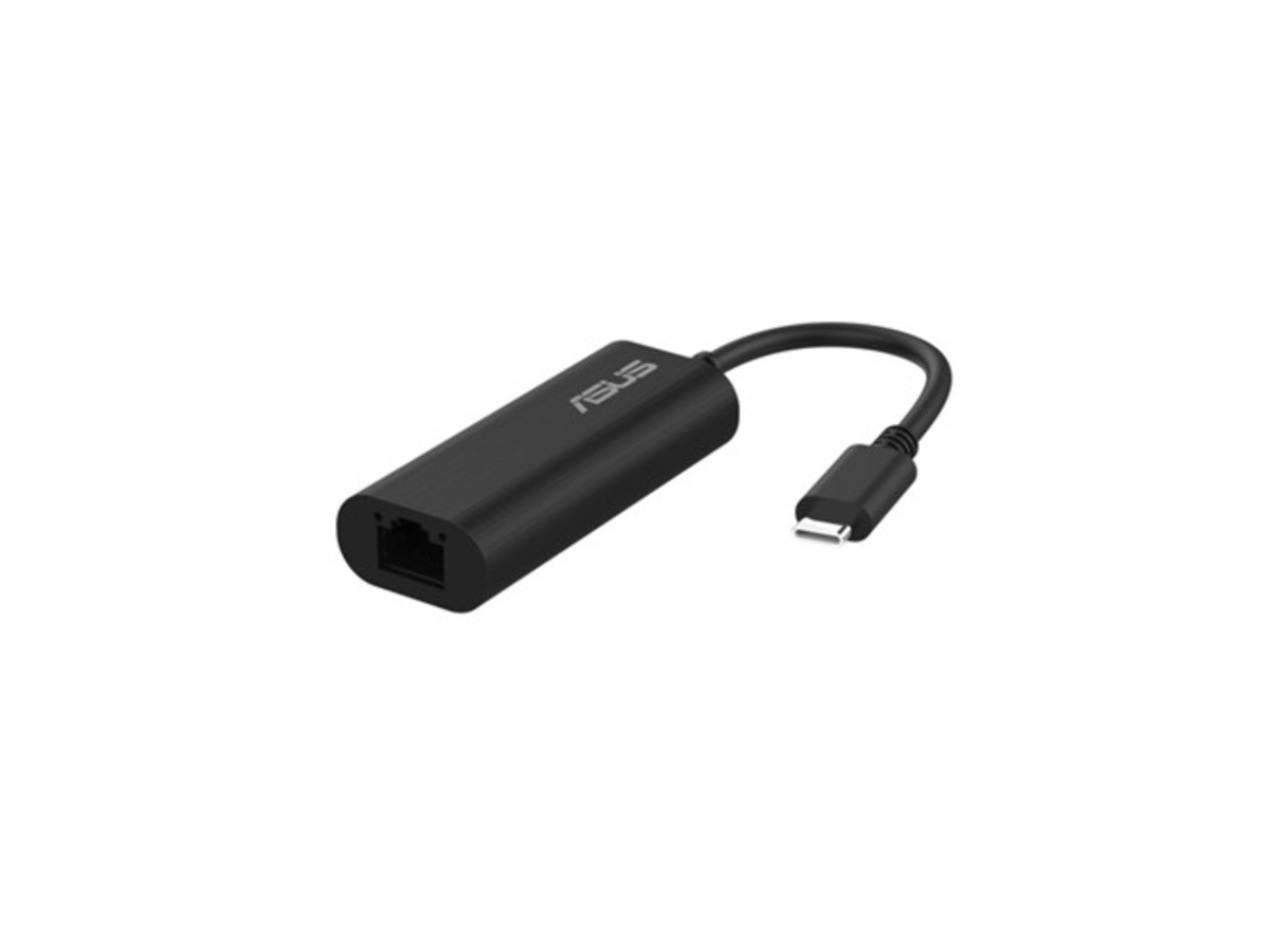 ASUS 2.5Gbps USB-C有線乙太網路卡 USB-C2500-V2