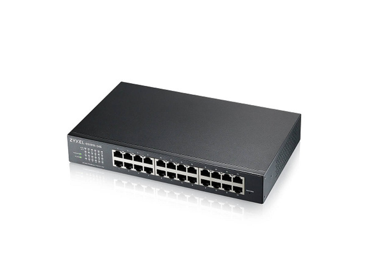 Zyxel GS1915-24E 24埠Gigabit Nebula雲端網管交換器 GS1915-24E-US0101F