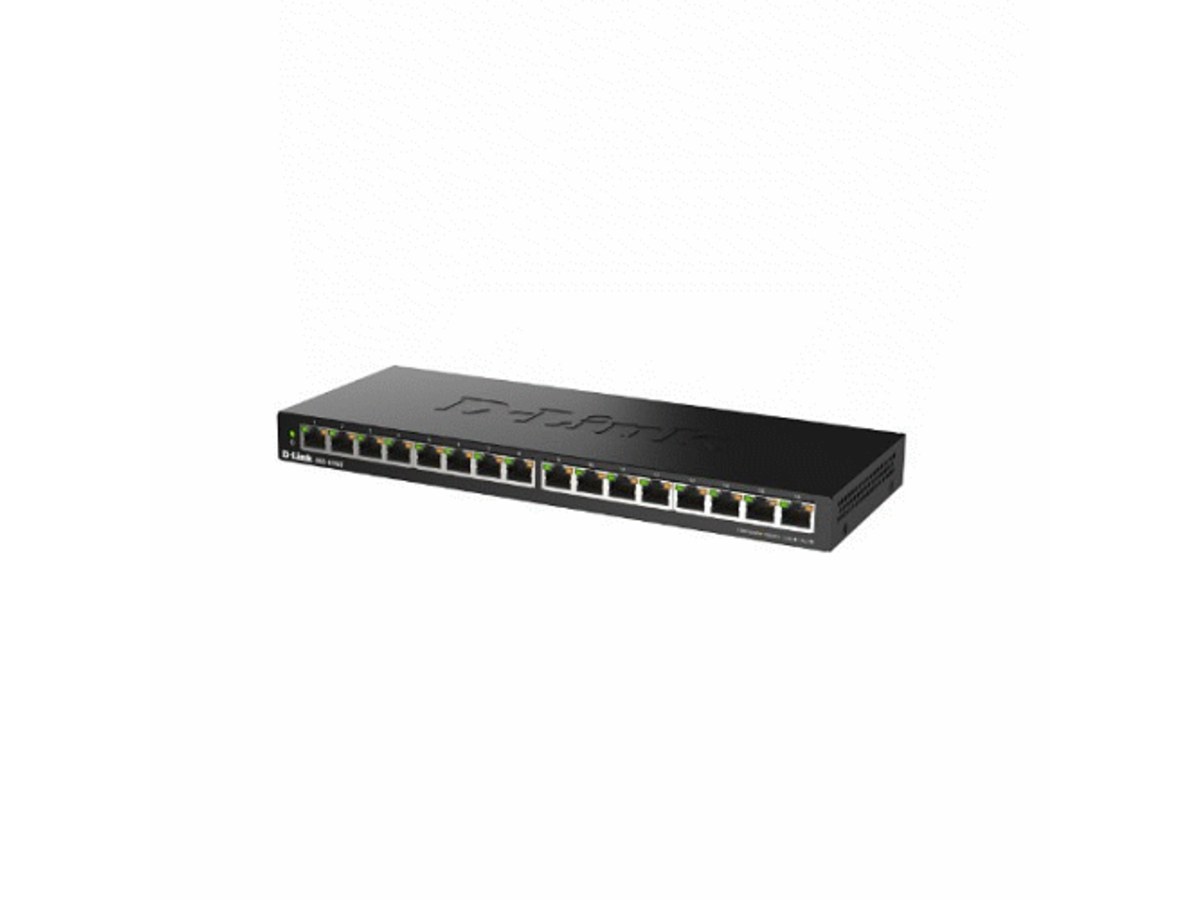 D-Link 16埠Gigabit桌上型無網管網路交換器 DGS-1016S