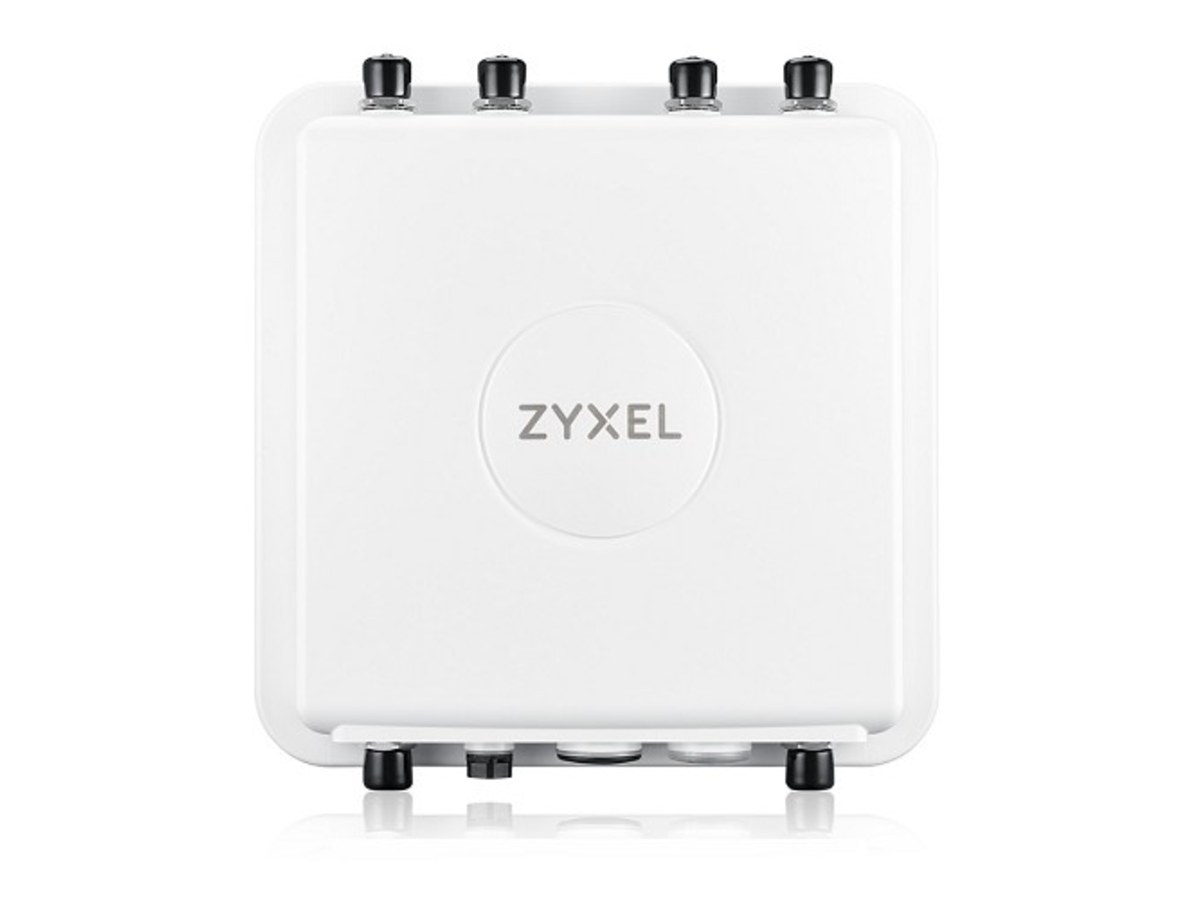 Zyxel WAX655E WiFi 6室外型IP67無線基地台 WAX655E-US0101F