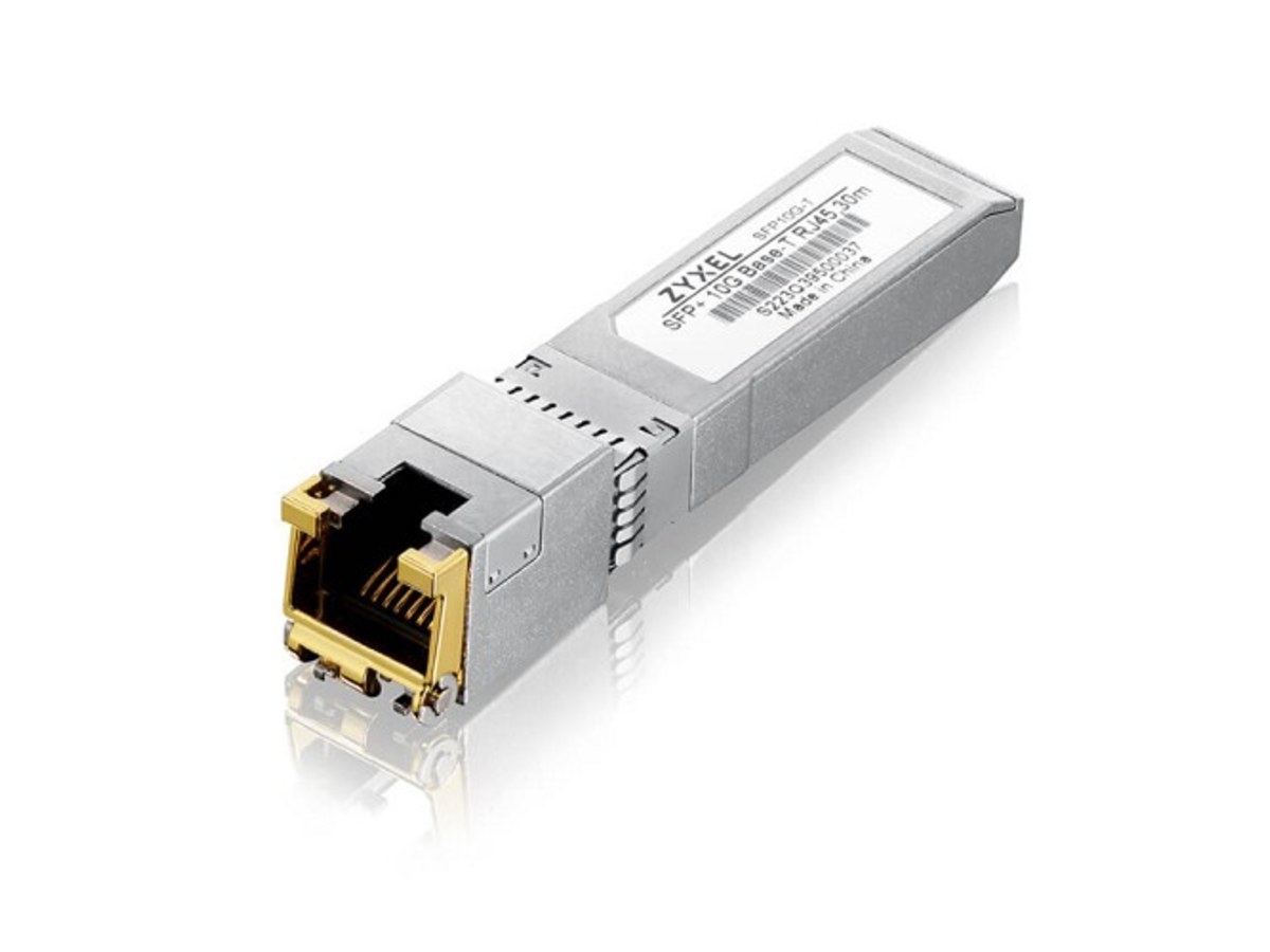 Zyxel SFP10G-LR-E 10G單模10公里LC光纖收發模組10入組 SFP10G-LR-E-ZZBD01F
