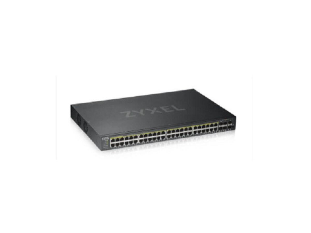 Zyxel GS1920-48HP v2 48埠Gigabit PoE智慧網管交換器 GS192048HPV2-EU0101F