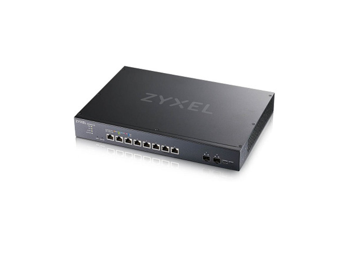 Zyxel XS1935-10 8埠10G+2埠SFP+智慧網管交換器 XS1935-10-ZZ0101F
