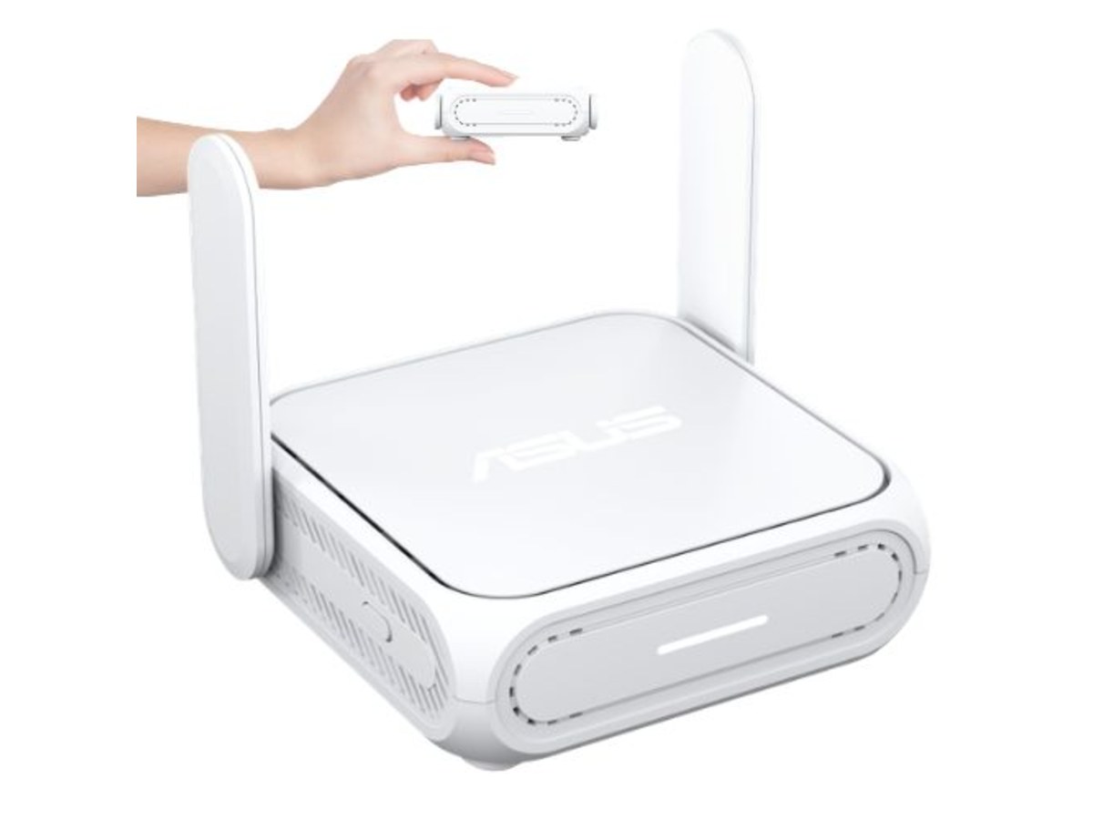 ASUS BE3600 雙頻WiFi 7 2.5GbE旅行無線網路分享器 RT-BE58/GO
